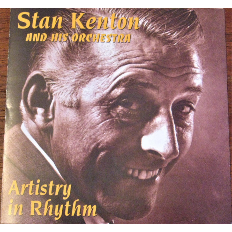 Книга Stan Kenton And His Orchestra – Artistry In Rhythm Книга Stan Kenton And His Orchestra – Artistry In Rhythm