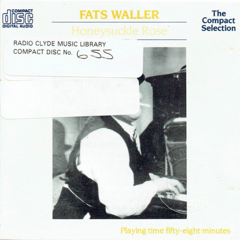 Fats Waller – Honeysuckle Rose Fats Waller – Honeysuckle Rose