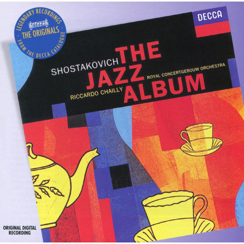 Книга Shostakovich | Royal Concertgebouw Orchestra / Riccardo Chailly – The Jazz Album Книга Shostakovich | Royal Concertgebouw Orchestra / Riccardo Chailly – The Jazz Album