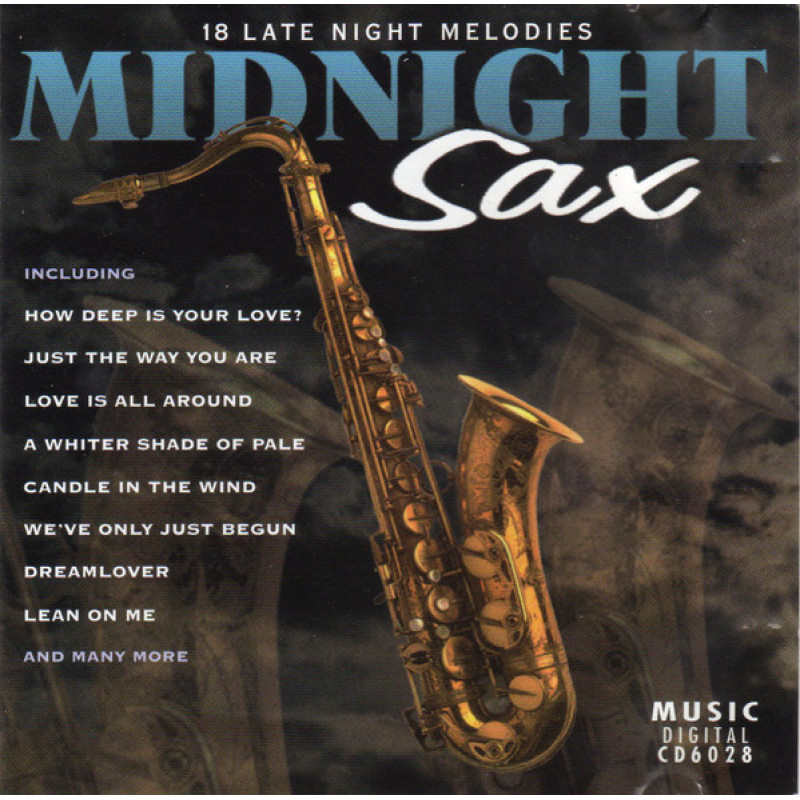 Книга Unknown Artist – Midnight Sax Книга Unknown Artist – Midnight Sax