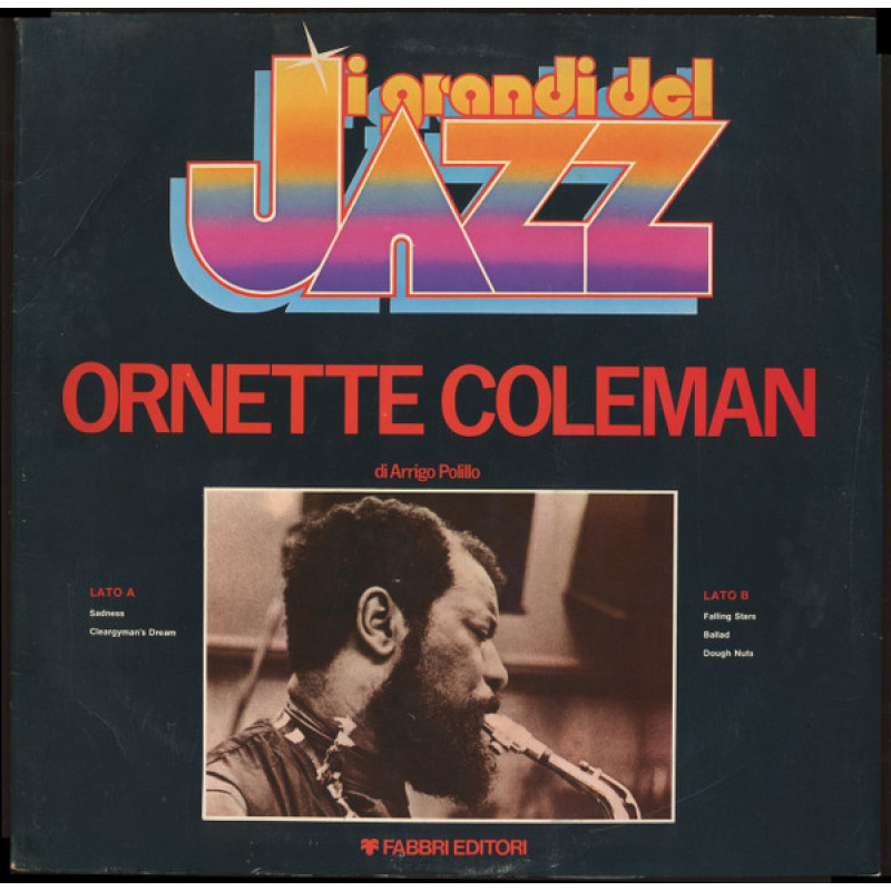 Ornette Coleman – Ornette Coleman Ornette Coleman – Ornette Coleman