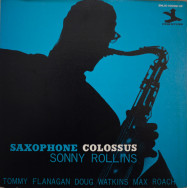 Sonny Rollins – Saxophone Colossus