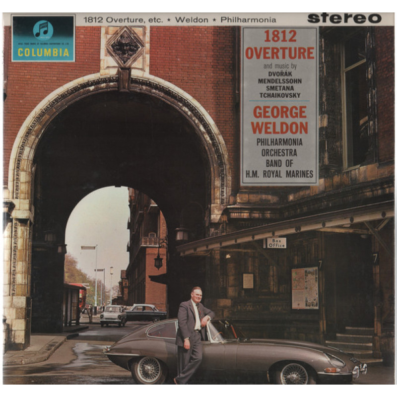 George Weldon, The Philharmonia Orchestra, The Band Of H.M. Royal Marines – 1812 Overture George Weldon, The Philharmonia Orchestra, The Band Of H.M. Royal Marines – 1812 Overture