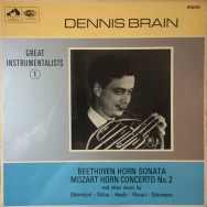 Dennis Brain - Beethoven Horn Sonata Mozarta Horn No.2
