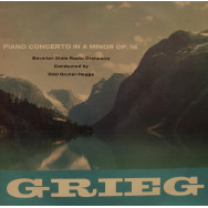 Bavarian State Radio Orchestra, Odd Gruner-Hegge - Grieg - Piano Concerto in Am , Opus 16