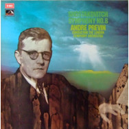 Shostakovich - André Previn Conducting The London Symphony Orchestra ‎– Shostakovich: Symphony No. 8