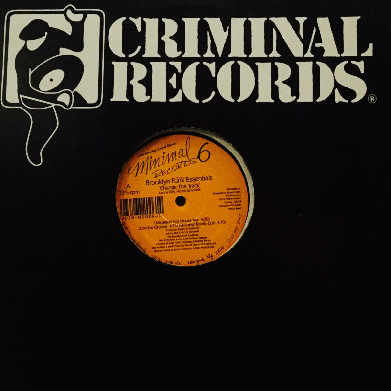 Brooklyn Funk Essentials - Change The Track Brooklyn Funk Essentials - Change The Track