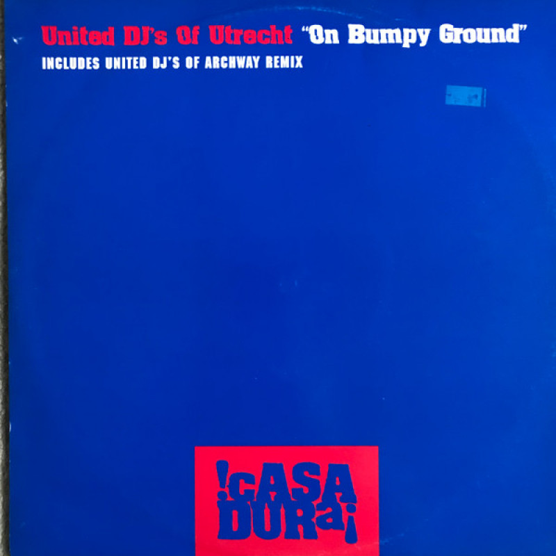 United DJ's Of Utrecht – On Bumpy Ground United DJ's Of Utrecht – On Bumpy Ground