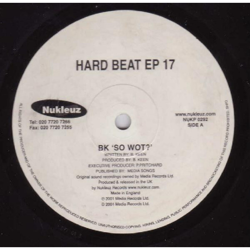 BK – Hard Beat EP 17 BK – Hard Beat EP 17