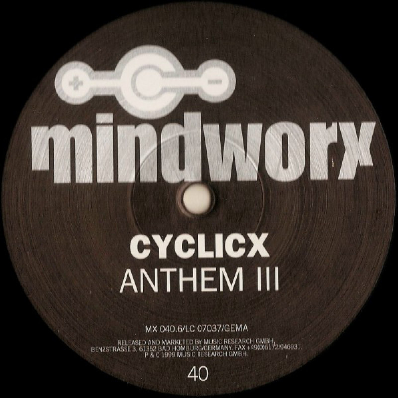 Cyclicx – Anthem III Cyclicx – Anthem III