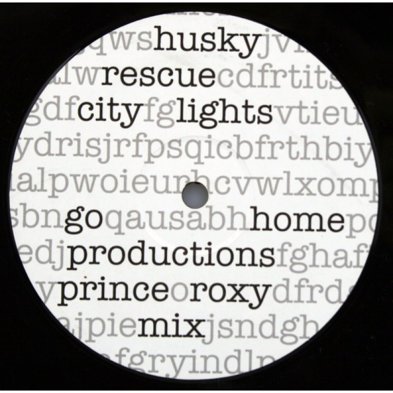 Husky Rescue - City Lights EP Husky Rescue - City Lights EP