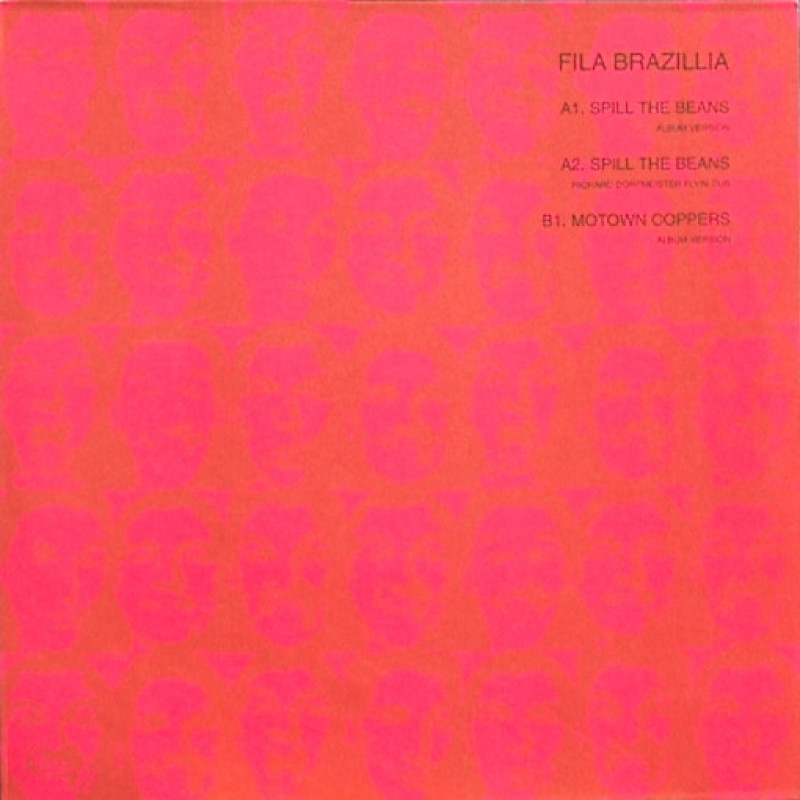 Fila Brazillia - Spill the beans Fila Brazillia - Spill the beans