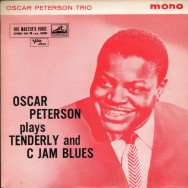 Oscar Peterson Trio ‎– Plays Tenderly And C Jam Blues