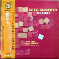 Stan Getz / Joao Gilberto Featuring Antonio Carlos Jobim ‎– Getz / Gilberto Deluxe