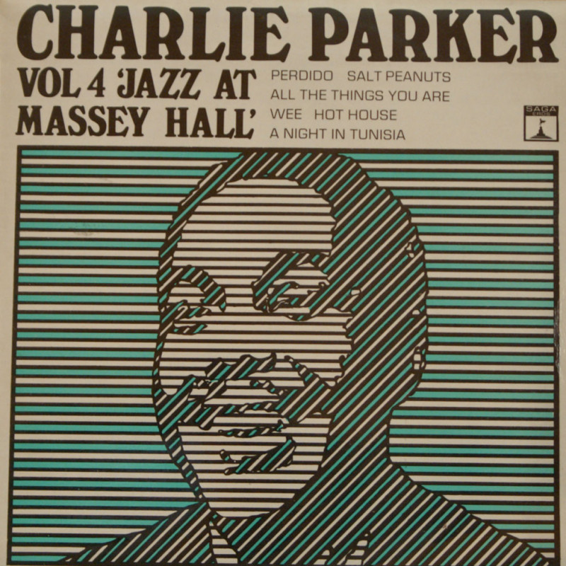 Charlie Parker - Jazz at Massey Hall Vol. 4 Charlie Parker - Jazz at Massey Hall Vol. 4