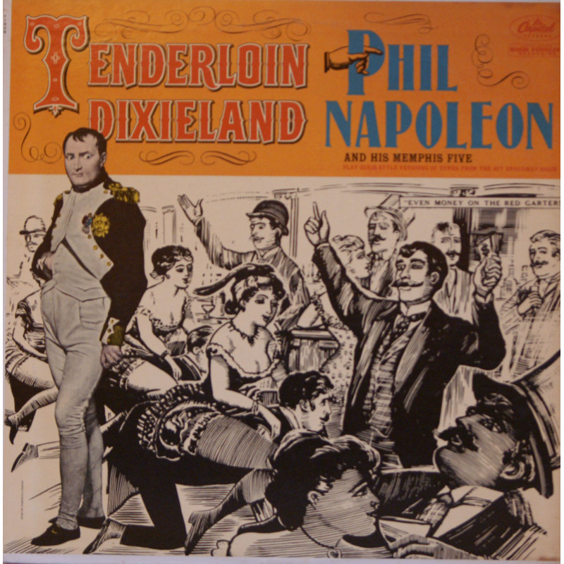 Phil Napoleon & Memphis Five - Tenderloin Dixieland Phil Napoleon & Memphis Five - Tenderloin Dixieland