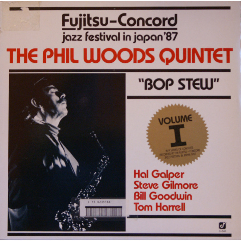 The Phil Woods Quintet - Bob Stew The Phil Woods Quintet - Bob Stew