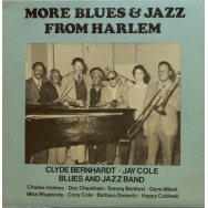 Clyde Bernhardt - Jay Cole Harlem Blues & Jazz Band - More Blues & Jazz from Harlem