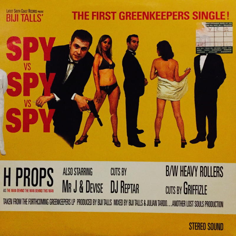 Greenkeepers - Spy vs spy vs spy Greenkeepers - Spy vs spy vs spy