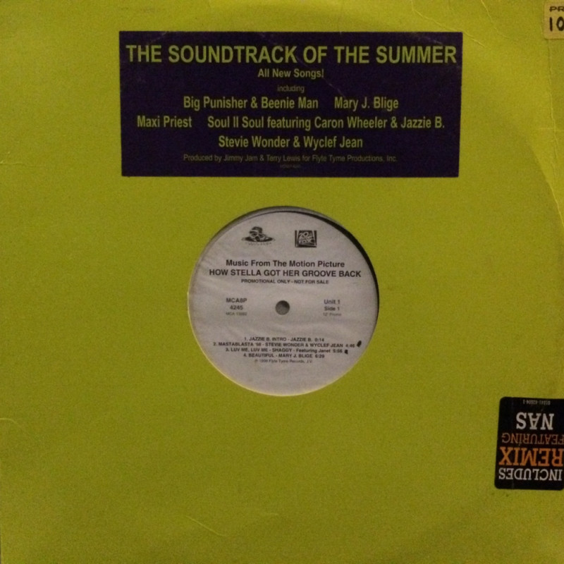 Various - How Stella Got Her Groove Back Soundtrack Various - How Stella Got Her Groove Back Soundtrack