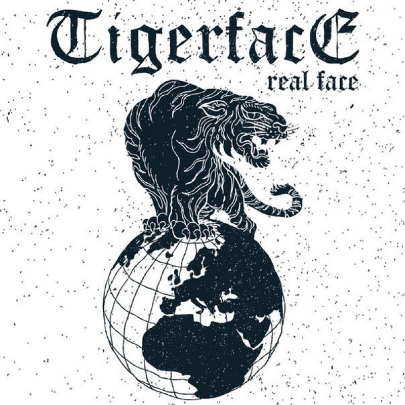 Книга Tigerface – Real Face Книга Tigerface – Real Face
